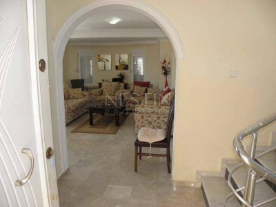 Вилла 4+1 с садом в закрытом комплексе в Авсалларе фото 26