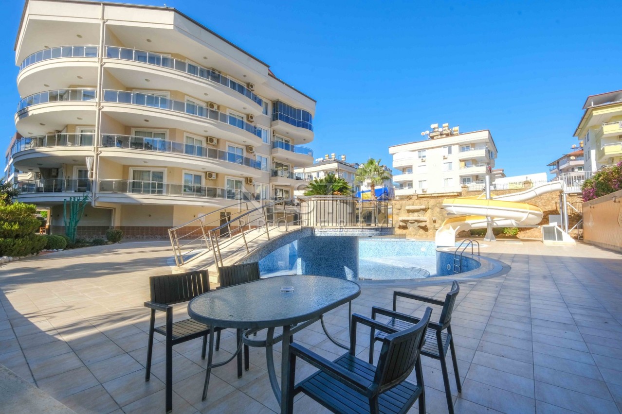 Квартира 2+1 в популярном районе Оба в 850 м от моря фото 1