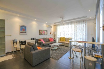 Квартира 2+1 в популярном районе Оба в 850 м от моря фото 19