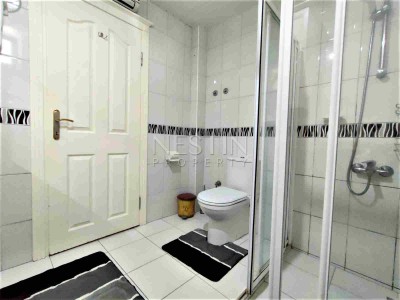 Двухэтажная квартира 2+1 с мебелью в 100 м от моря в Демирташ фото 25
