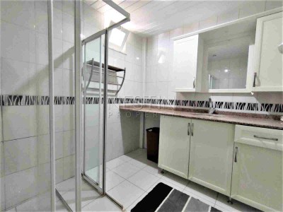 Двухэтажная квартира 2+1 с мебелью в 100 м от моря в Демирташ фото 26