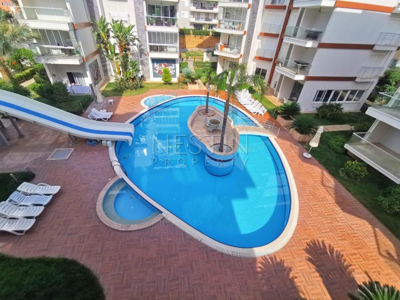 Квартира 2+1 в районе Оба в 750 метрах от моря фото 3