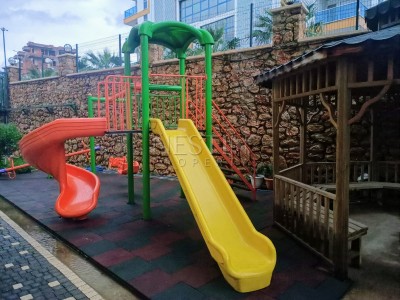 Квартира 1+1 в районе Тосмур в 300 метрах от моря фото 4