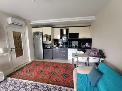 Квартира 1+1 в районе Тосмур в 300 метрах от моря фото 19