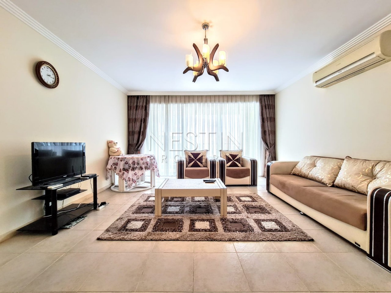 Большая квартира 2+1 в районе Махмутлар в 300 м от Средиземного моря фото 17