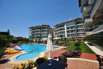 Квартира 2+1 в районе Оба в 800 метрах от моря фото 2