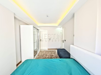 Квартира 2+1 в новой резиденции в районе Махмутлар всего в 400 м от моря фото 13