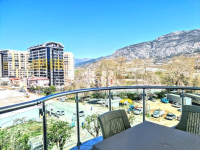 Квартира 2+1 в новой резиденции в районе Махмутлар всего в 400 м от моря фото 17