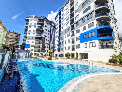 Квартира 2+1 в районе Клеопатры в 600 метрах от моря фото 2