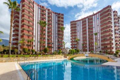 Большая квартира 2+1 в районе Махмутлар в 500 м от моря фото 1
