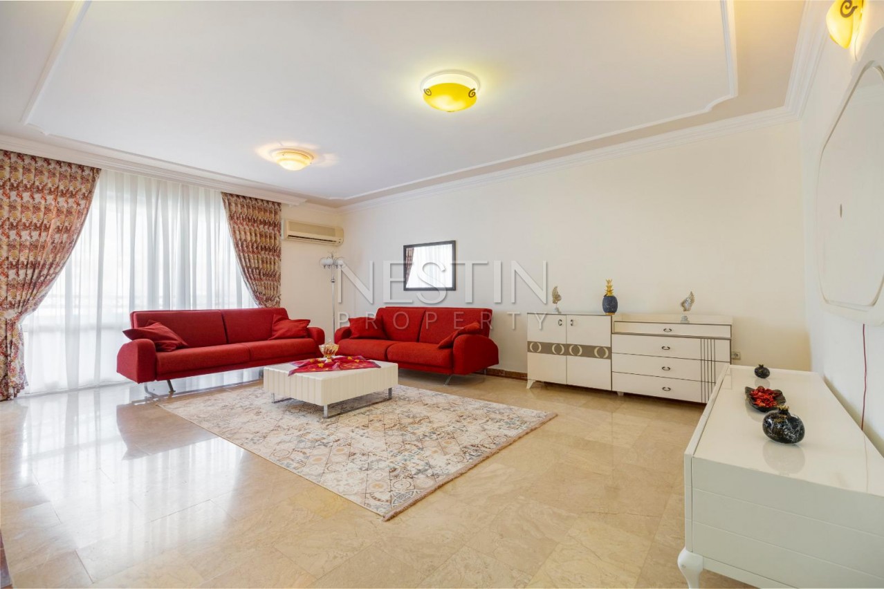 Большая квартира 2+1 в районе Махмутлар в 500 м от моря фото 13