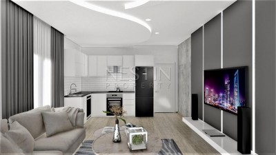 Квартиры 1+1 в проекте комплекса в центре Алании фото 2