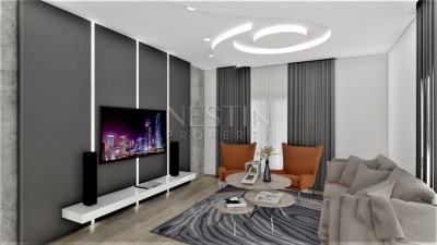 Квартиры 1+1 в проекте комплекса в центре Алании фото 3