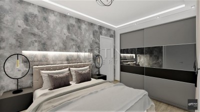 Квартиры 1+1 в проекте комплекса в центре Алании фото 4