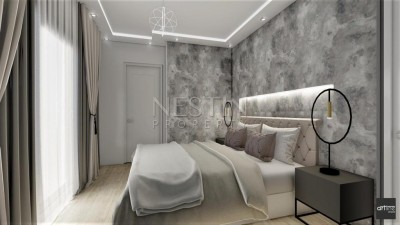 Квартиры 1+1 в проекте комплекса в центре Алании фото 5