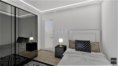 Квартиры 1+1 в проекте комплекса в центре Алании фото 6