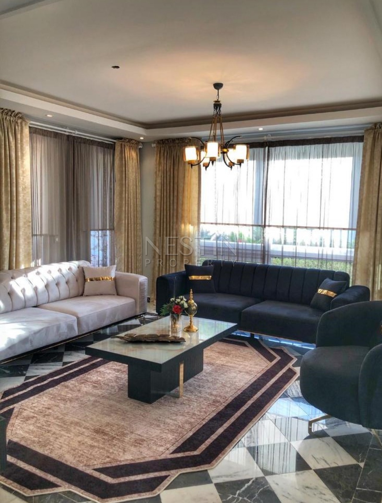 Красивая просторная вилла 3+1 в районе Бекташ фото 10