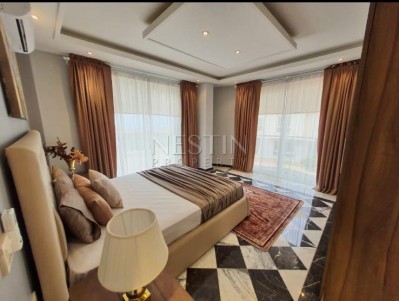 Красивая просторная вилла 3+1 в районе Бекташ фото 13