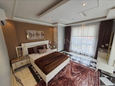 Красивая просторная вилла 3+1 в районе Бекташ фото 14