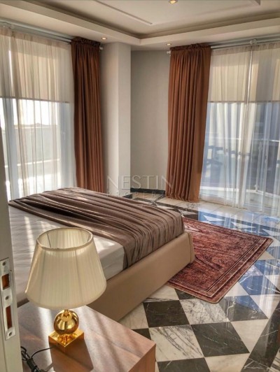 Красивая просторная вилла 3+1 в районе Бекташ фото 15