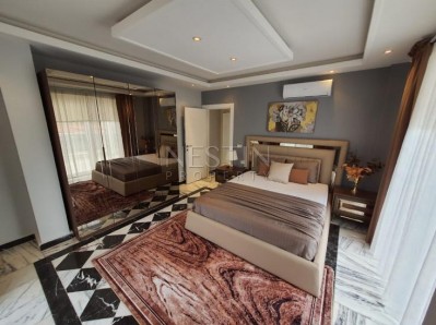 Красивая просторная вилла 3+1 в районе Бекташ фото 16