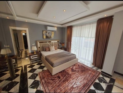 Красивая просторная вилла 3+1 в районе Бекташ фото 17