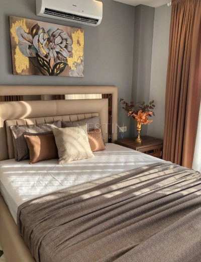 Красивая просторная вилла 3+1 в районе Бекташ фото 18