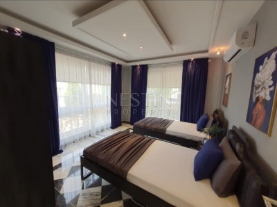 Красивая просторная вилла 3+1 в районе Бекташ фото 22