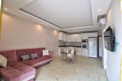 Уютная квартира 1+1 с мебелью в 150 м от моря в Махмутларе фото 2
