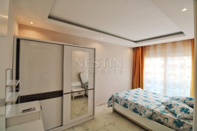 Уютная квартира 1+1 с мебелью в 150 м от моря в Махмутларе фото 5