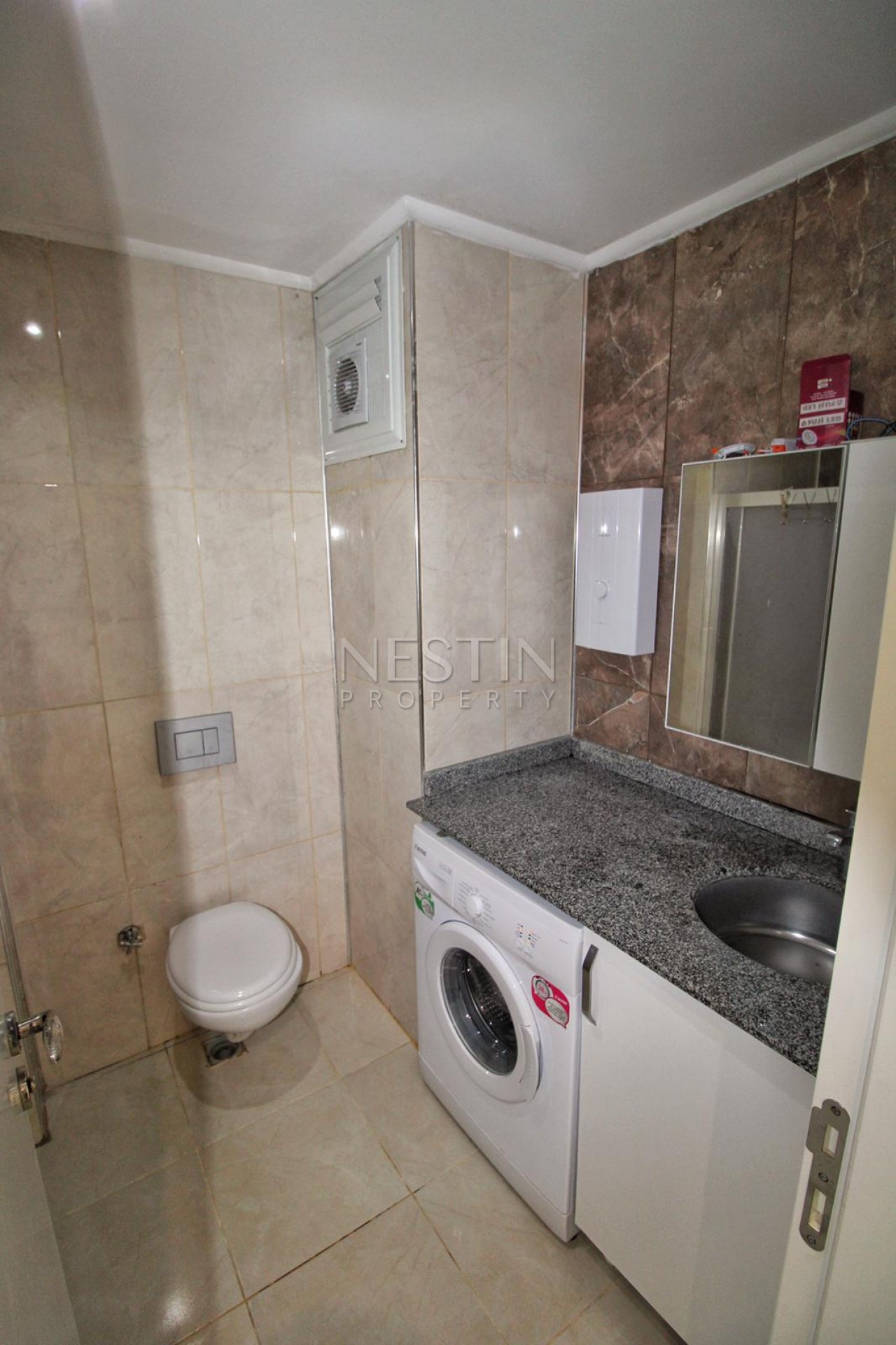 Уютная квартира 1+1 с мебелью в 150 м от моря в Махмутларе фото 7