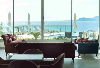 Роскошная квартира 2+1 на первой линии от моря в Каргыджаке фото 6