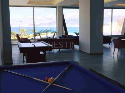 Роскошная квартира 2+1 на первой линии от моря в Каргыджаке фото 7