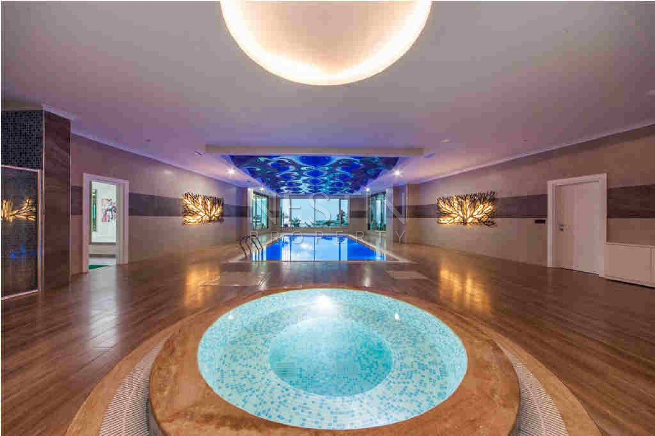 Роскошная квартира 2+1 на первой линии от моря в Каргыджаке фото 10