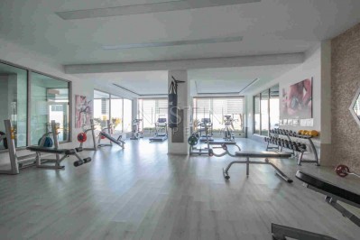 Роскошная квартира 2+1 на первой линии от моря в Каргыджаке фото 16