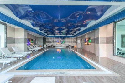 Роскошная квартира 2+1 на первой линии от моря в Каргыджаке фото 18