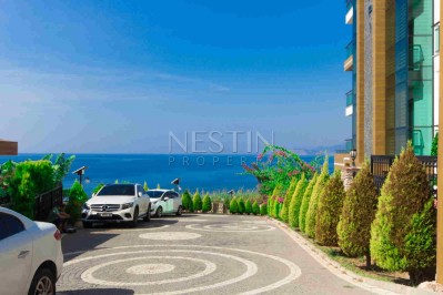 Роскошная квартира 2+1 на первой линии от моря в Каргыджаке фото 21