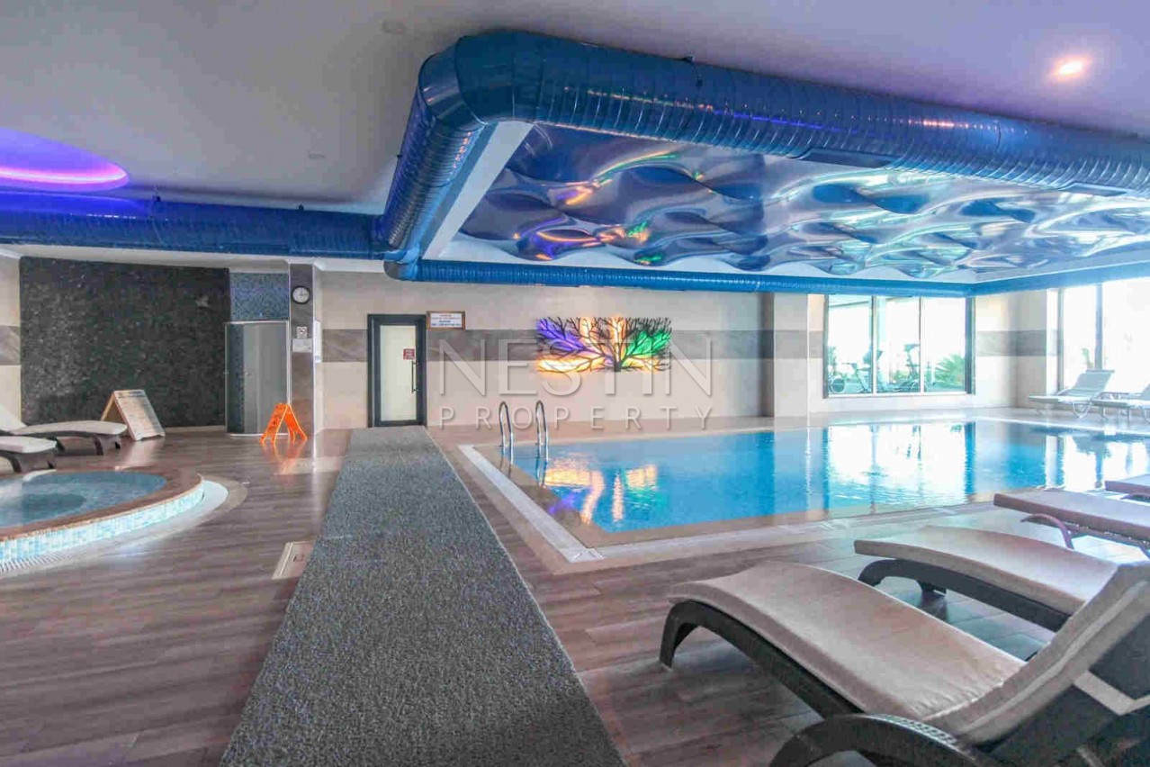 Роскошная квартира 2+1 на первой линии от моря в Каргыджаке фото 22