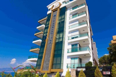 Роскошная квартира 2+1 на первой линии от моря в Каргыджаке фото 25