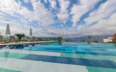 Роскошная квартира 2+1 на первой линии от моря в Каргыджаке фото 30