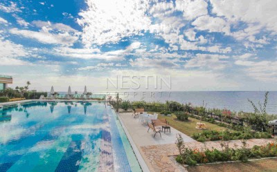 Роскошная квартира 2+1 на первой линии от моря в Каргыджаке фото 38