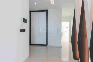 Роскошная квартира 2+1 на первой линии от моря в Каргыджаке фото 47