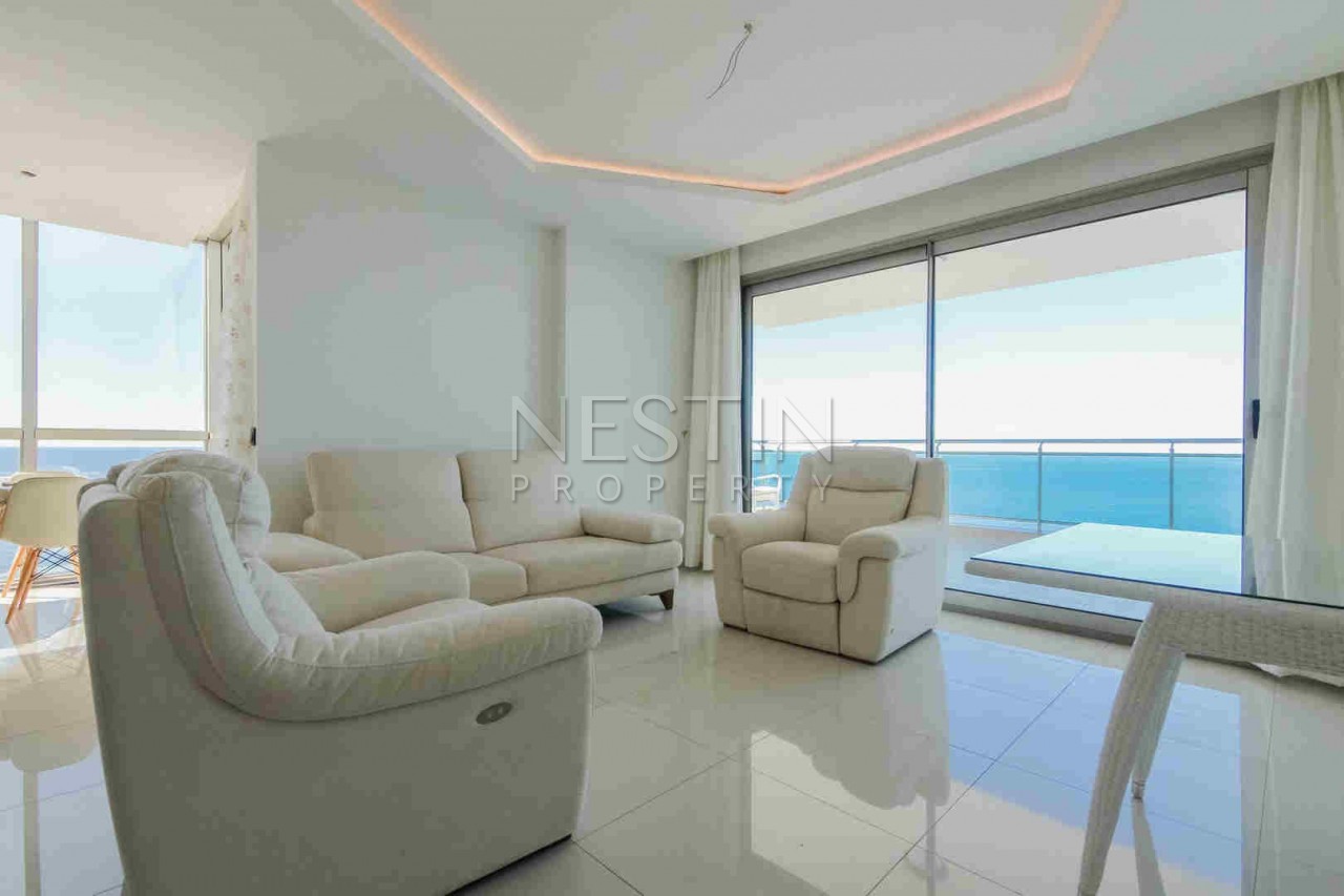 Роскошная квартира 2+1 на первой линии от моря в Каргыджаке фото 52