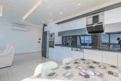 Роскошная квартира 2+1 на первой линии от моря в Каргыджаке фото 55