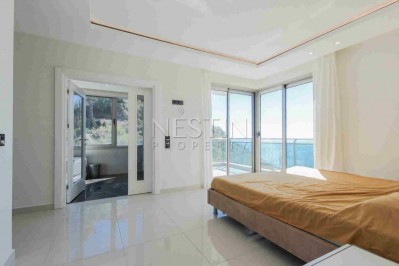 Роскошная квартира 2+1 на первой линии от моря в Каргыджаке фото 65