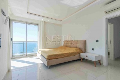 Роскошная квартира 2+1 на первой линии от моря в Каргыджаке фото 66