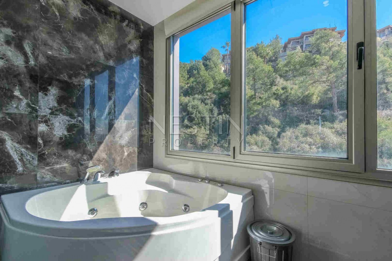 Роскошная квартира 2+1 на первой линии от моря в Каргыджаке фото 68