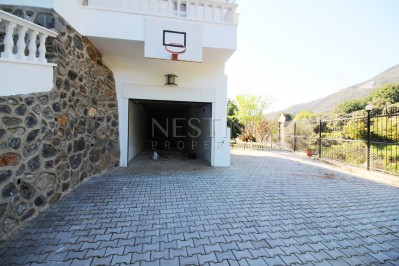 Просторная вилла 6+1 с видом на море в центре Алании фото 13