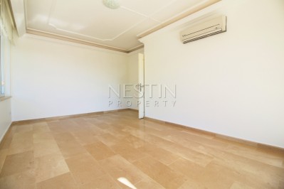 Просторная вилла 6+1 с видом на море в центре Алании фото 28