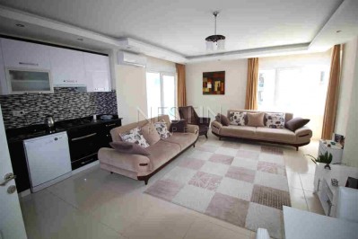 Квартира 2+1 в районе Тосмур в 500 м от Средиземного моря фото 2